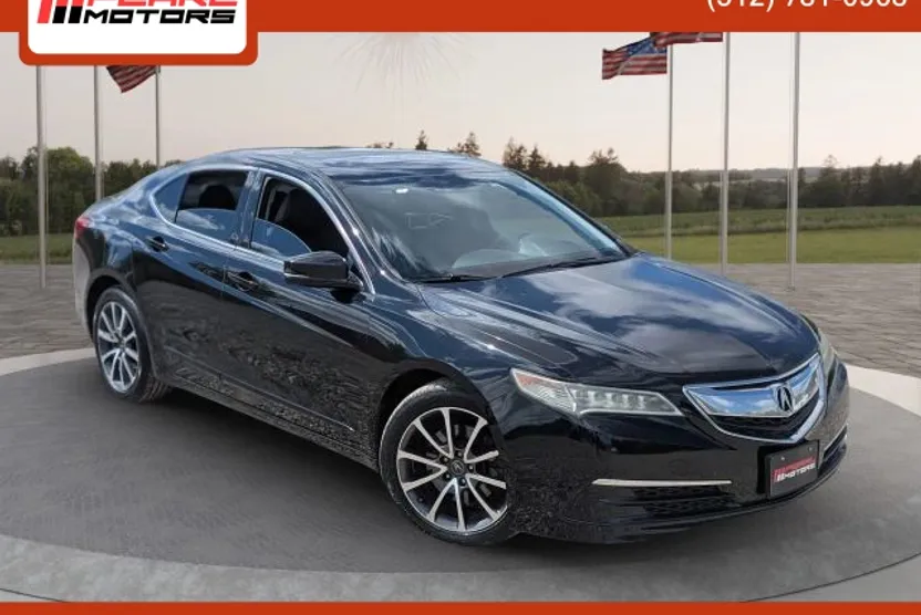 2015 Acura TLX Technology photo 1