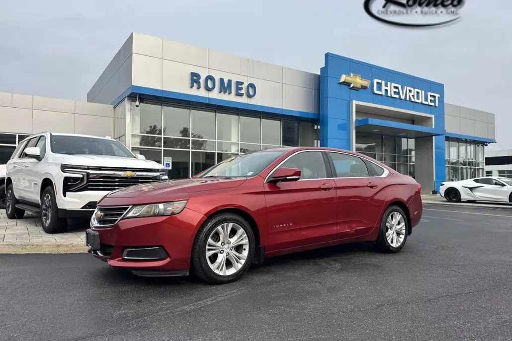 2014 Chevrolet Impala 2LT photo 1