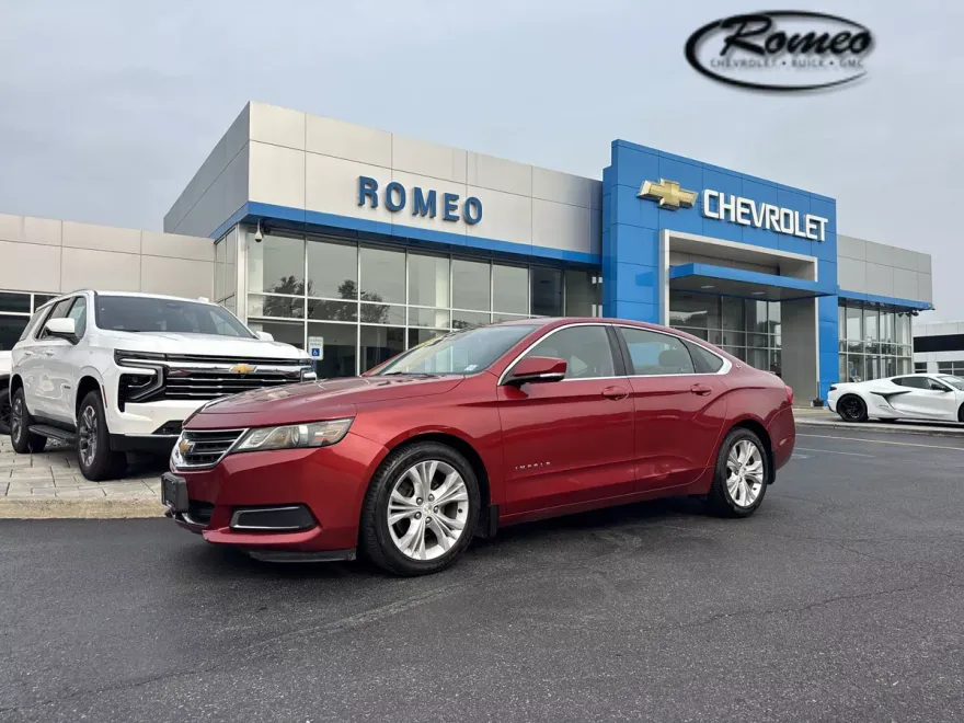 2014 Chevrolet Impala 2LT photo 1