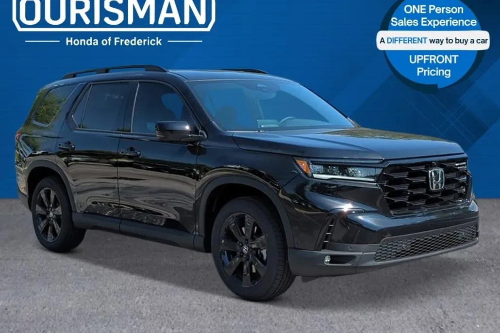 2025 Honda Pilot Black Edition photo 1