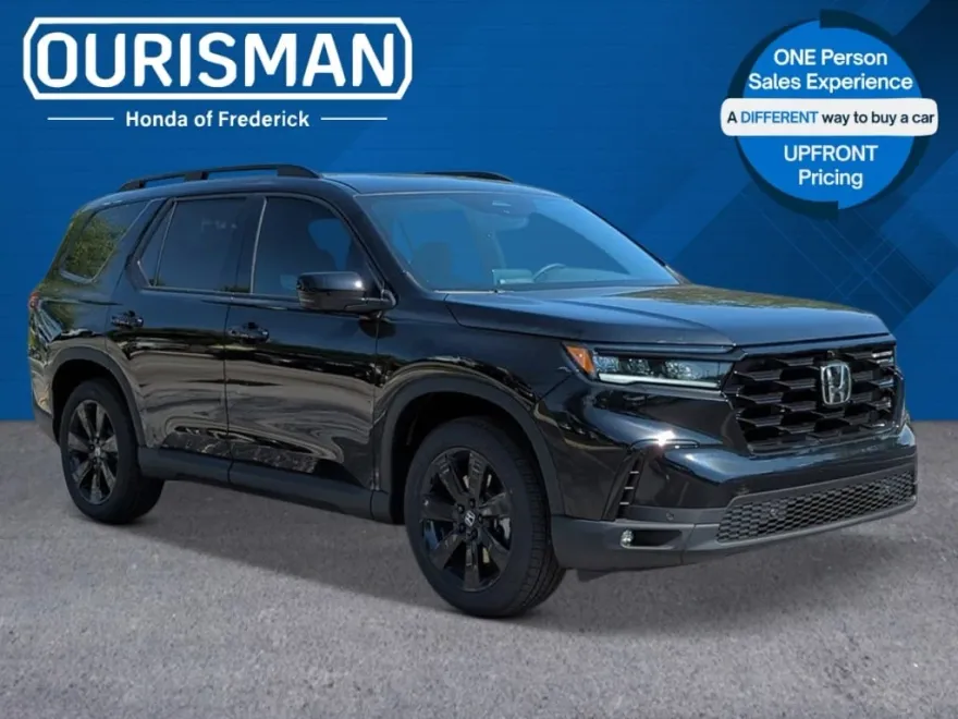 2025 Honda Pilot Black Edition photo 1