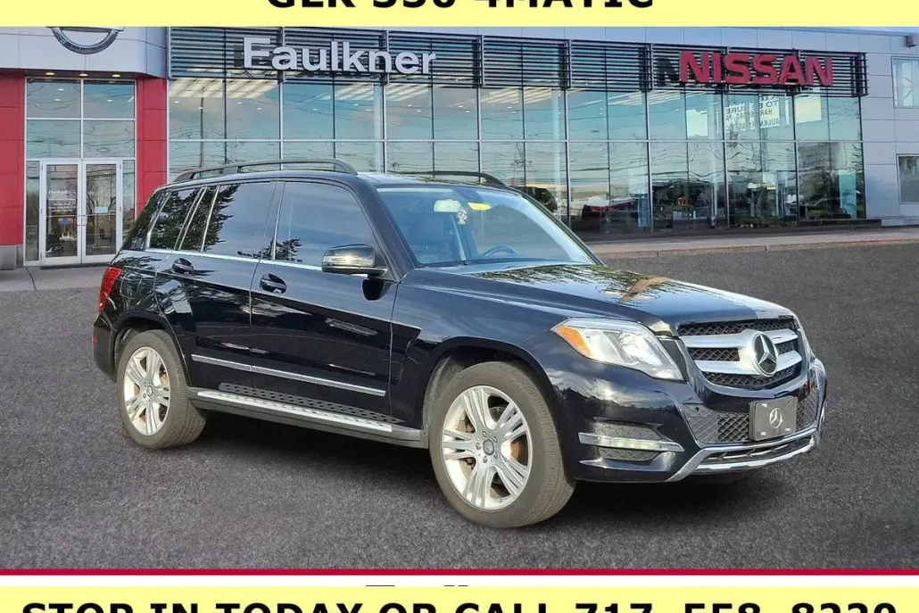 2014 Mercedes Benz GLK 350 4MATIC photo 1