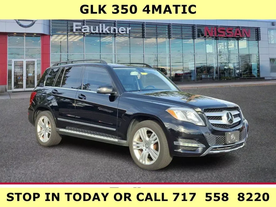 2014 Mercedes Benz GLK 350 4MATIC photo 1