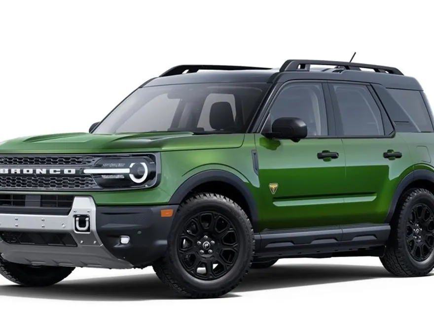 2025 Ford Bronco Sport Badlands photo 1