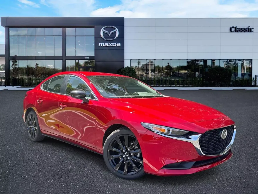 2025 Mazda Mazda3 Sedan 2.5 Select Sport photo 1