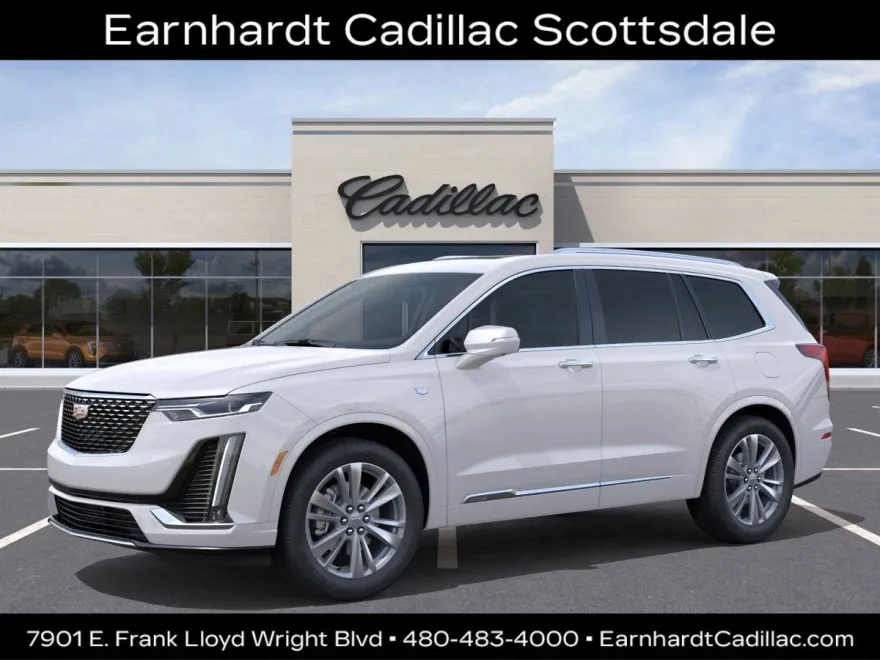 2025 Cadillac XT6 Premium Luxury photo 1