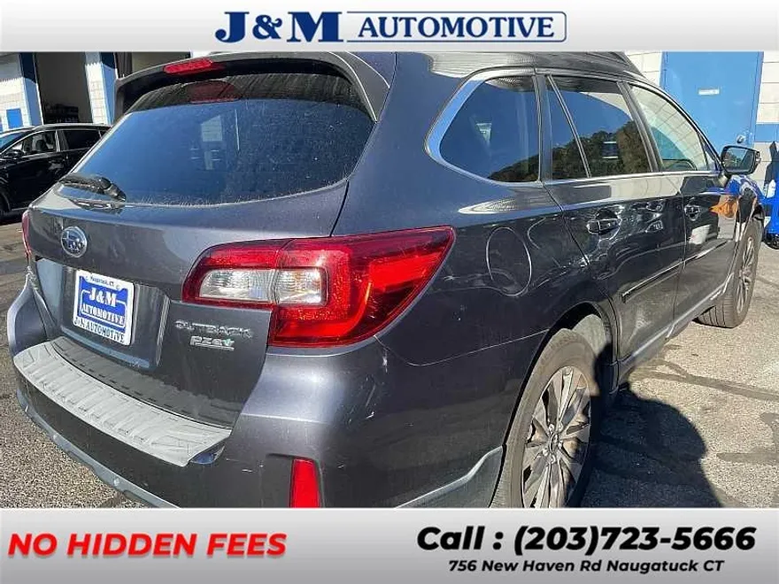 2017 Subaru Outback Limited photo 1