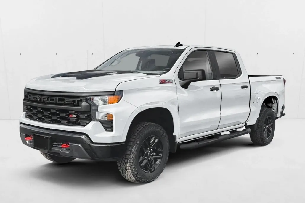 2026 Chevrolet Silverado 1500 Custom Trail Boss photo 1