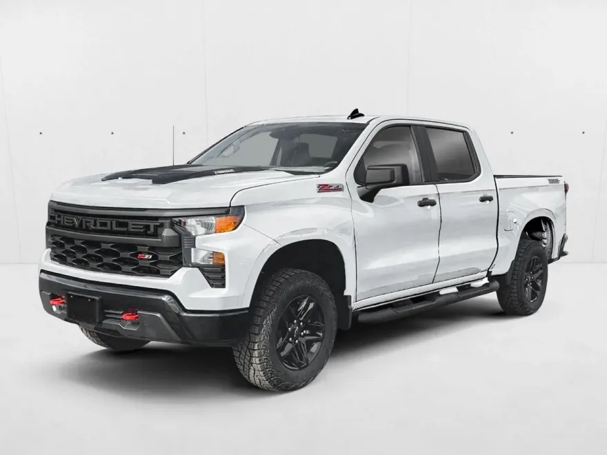 2026 Chevrolet Silverado 1500 Custom Trail Boss photo 1