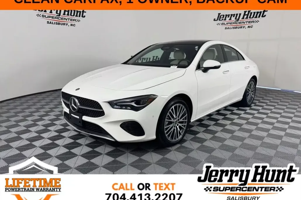 2025 Mercedes Benz CLA 250 photo 1
