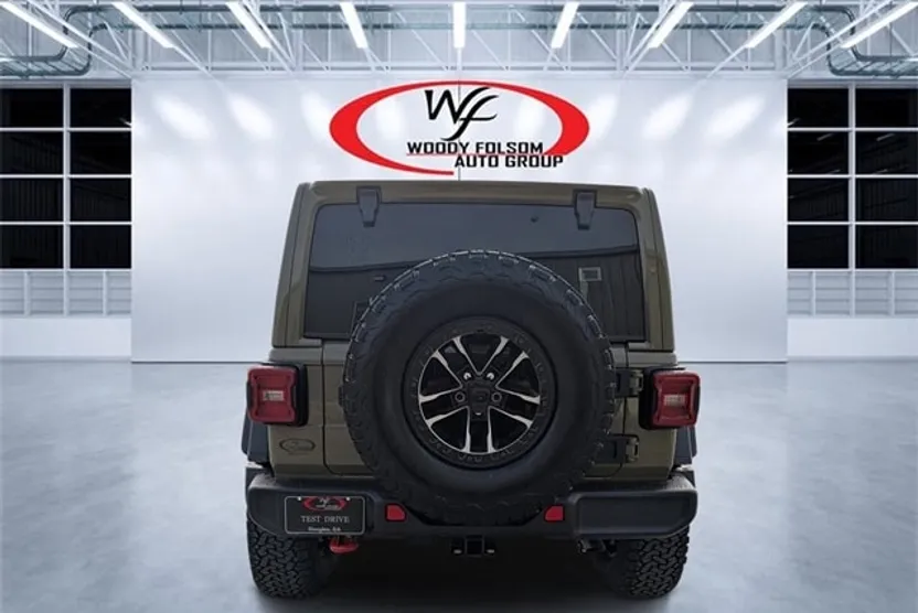 2025 Jeep Wrangler Rubicon photo 1