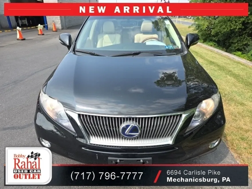 2010 Lexus RX 450h photo 1