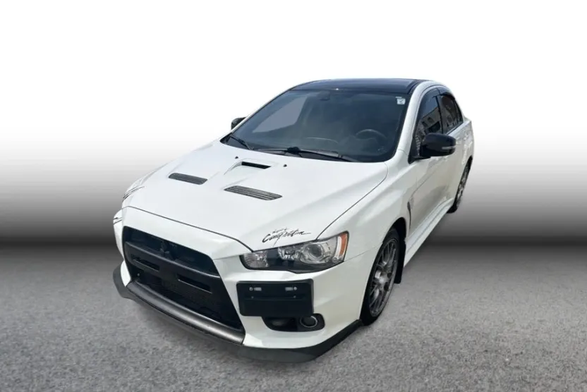 2015 Mitsubishi Lancer Evolution MR photo 1