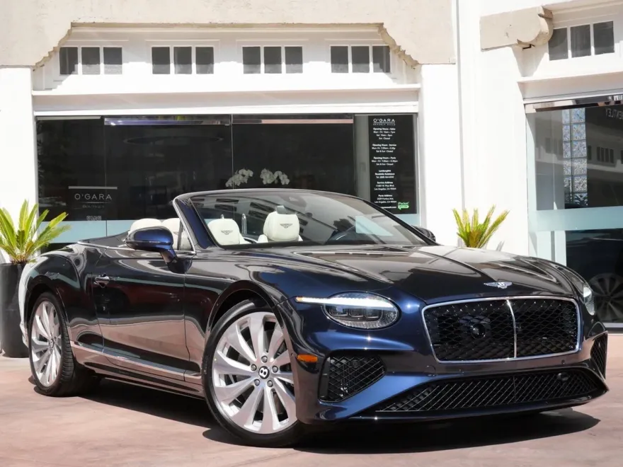 2026 Bentley Continental GTC photo 1