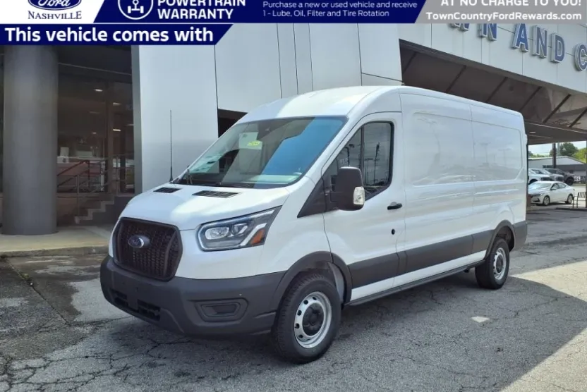 2025 Ford Transit Cargo Van photo 1