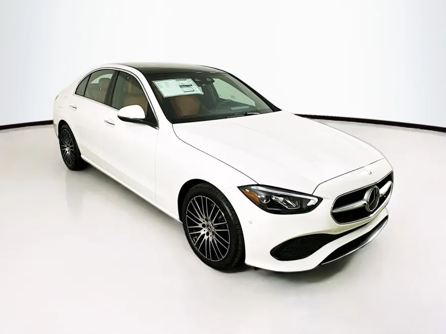 2025 Mercedes Benz C 300 4MATIC Sedan photo 1