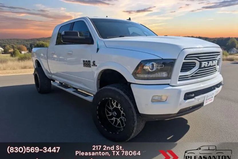 2018 Ram 2500 Laramie photo 1