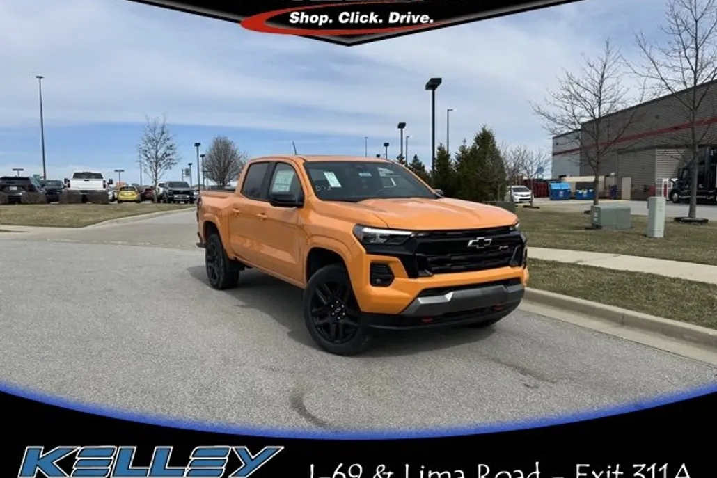 2025 Chevrolet Colorado Z71 photo 1