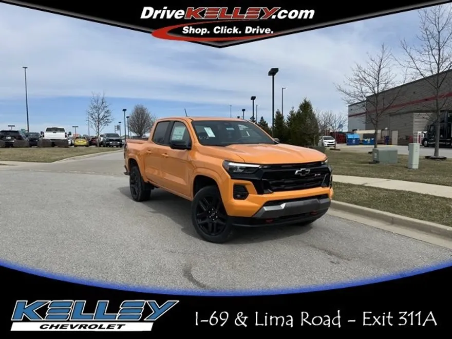 2025 Chevrolet Colorado Z71 photo 1