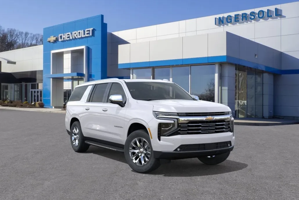 2025 Chevrolet Suburban Premier photo 1