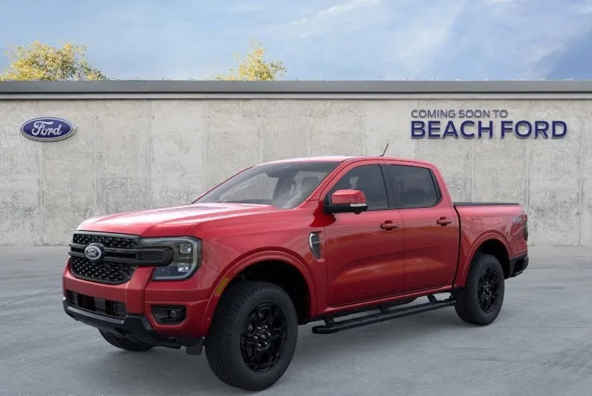 2025 Ford Ranger Lariat photo 1