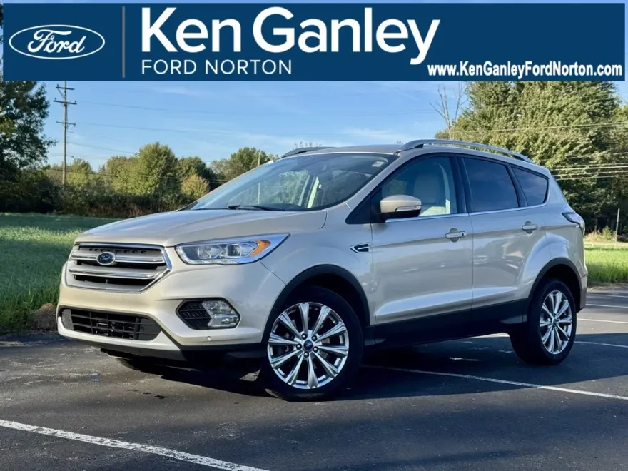 2018 Ford Escape Titanium photo 1