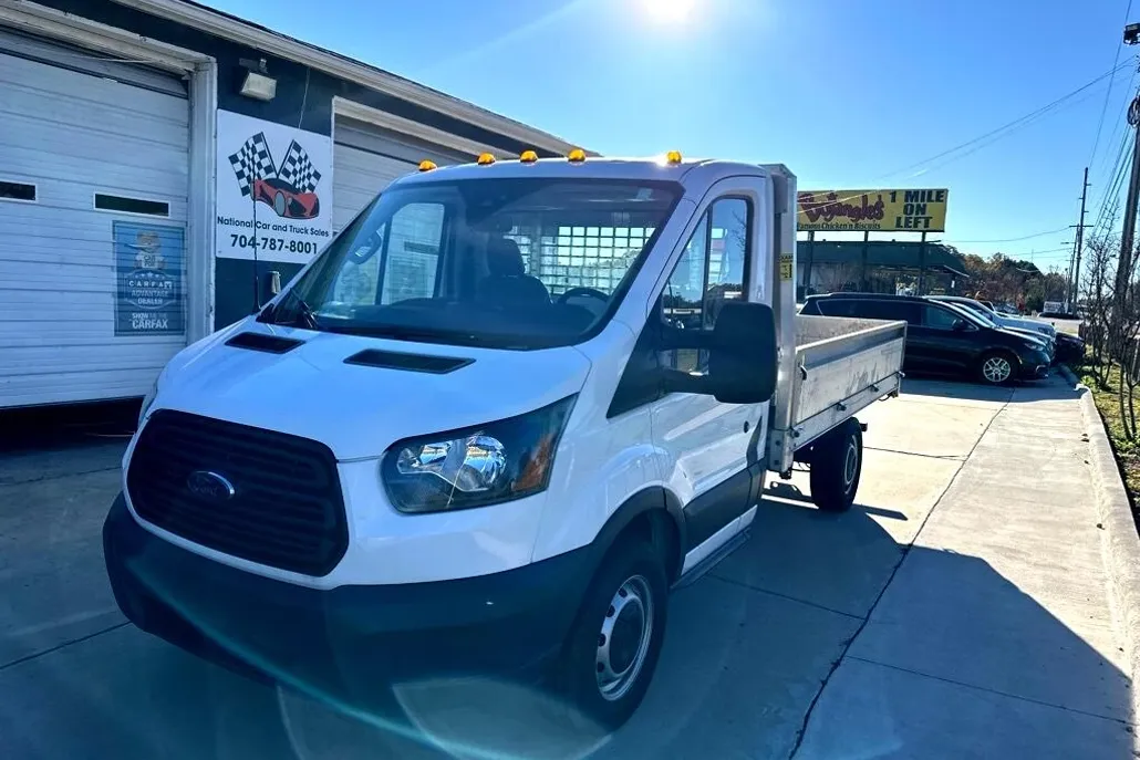 2018 Ford Transit photo 1