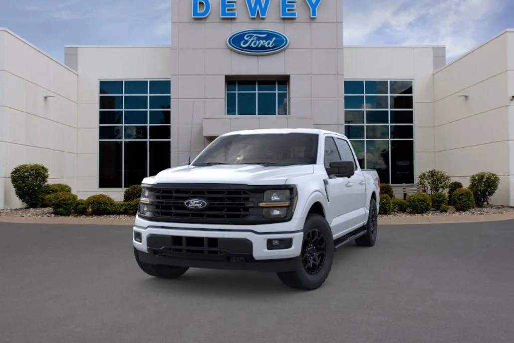 2025 Ford F-150 XLT photo 1