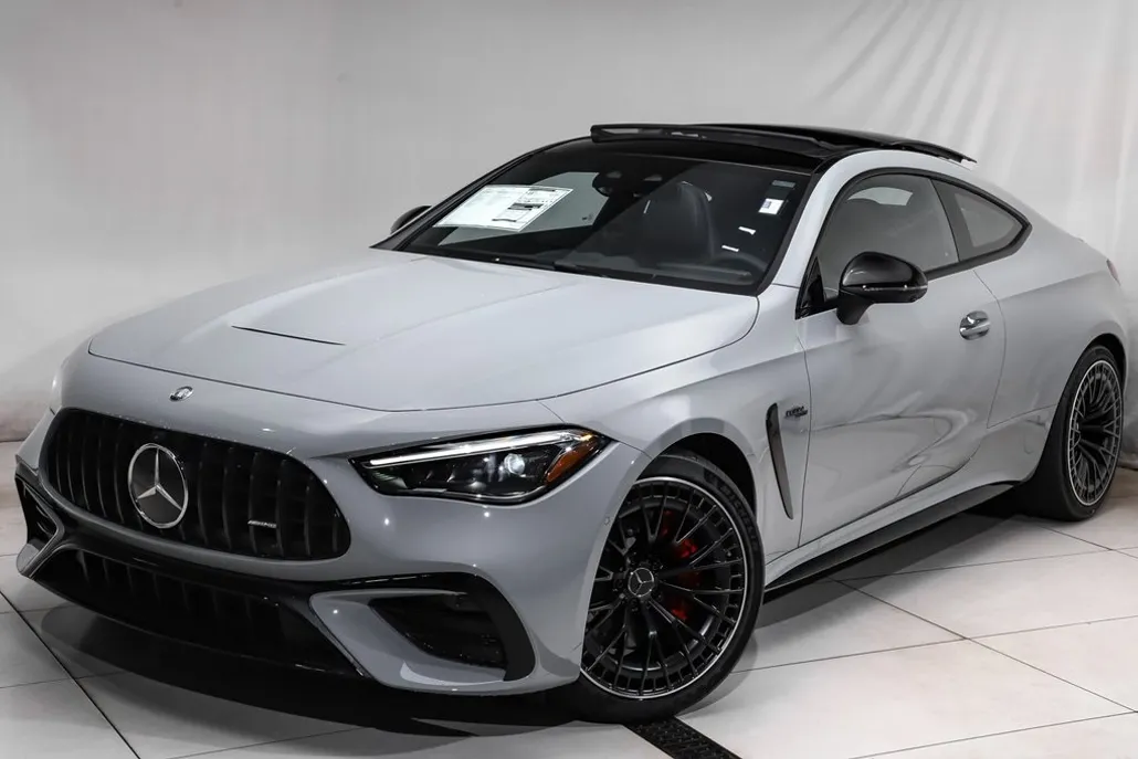 2026 Mercedes Benz CLE AMG 53 4MATIC Coupe photo 1