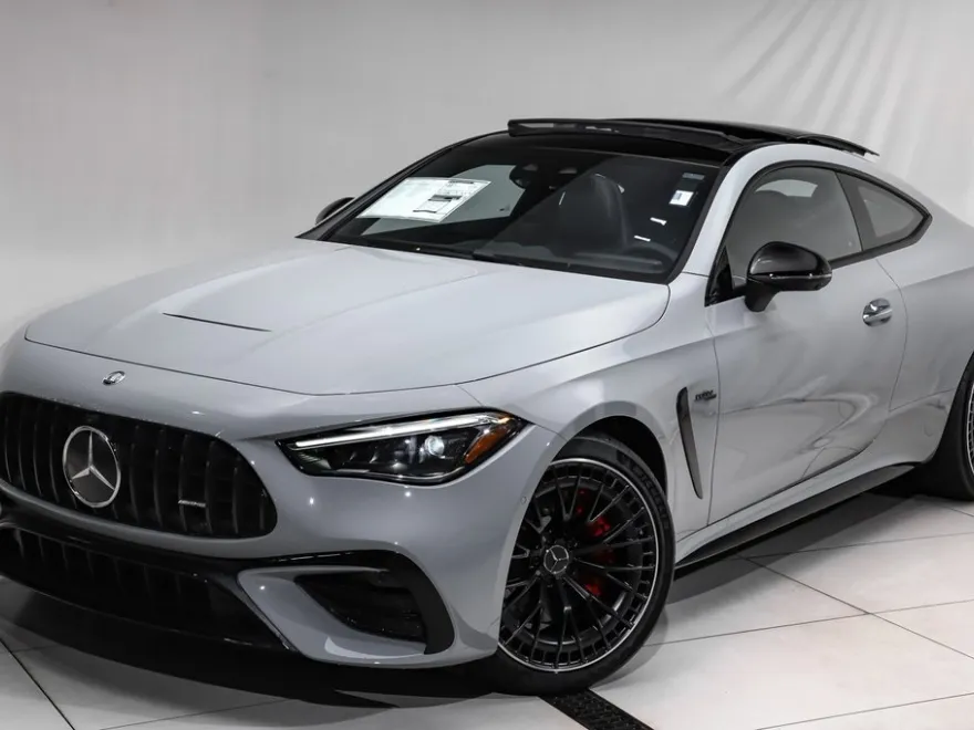 2026 Mercedes Benz CLE AMG 53 4MATIC Coupe photo 1