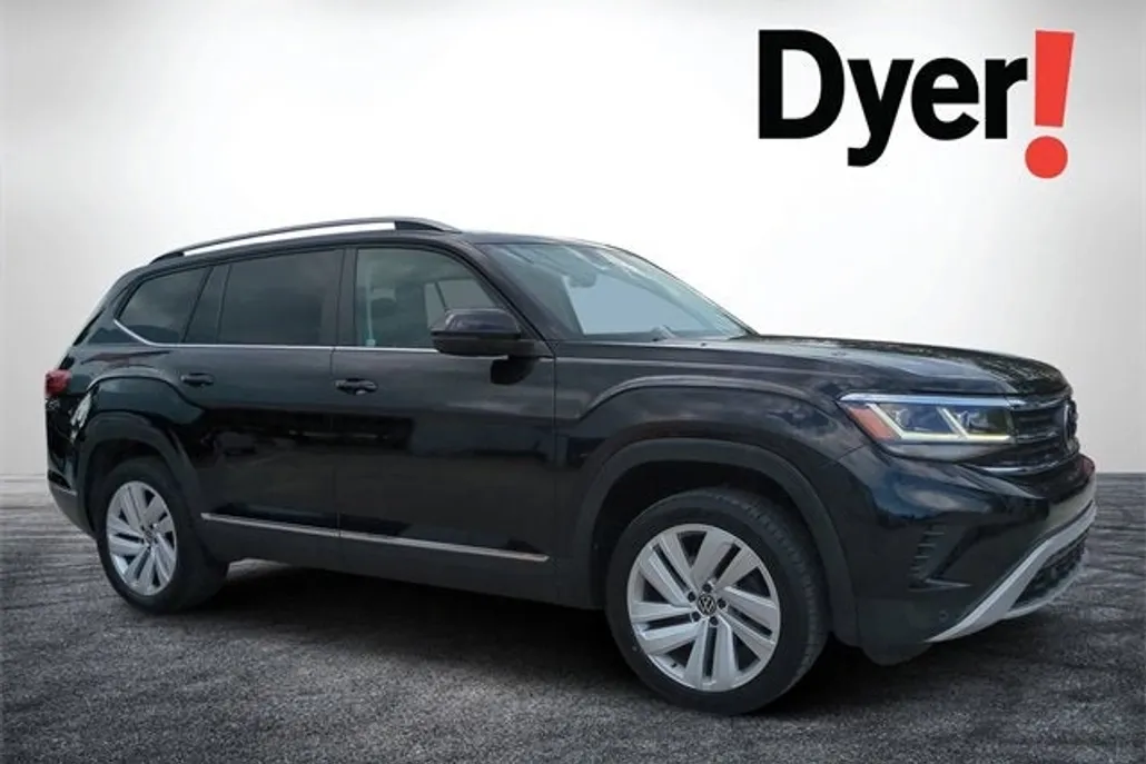 2021 Volkswagen Atlas V6 SEL photo 1