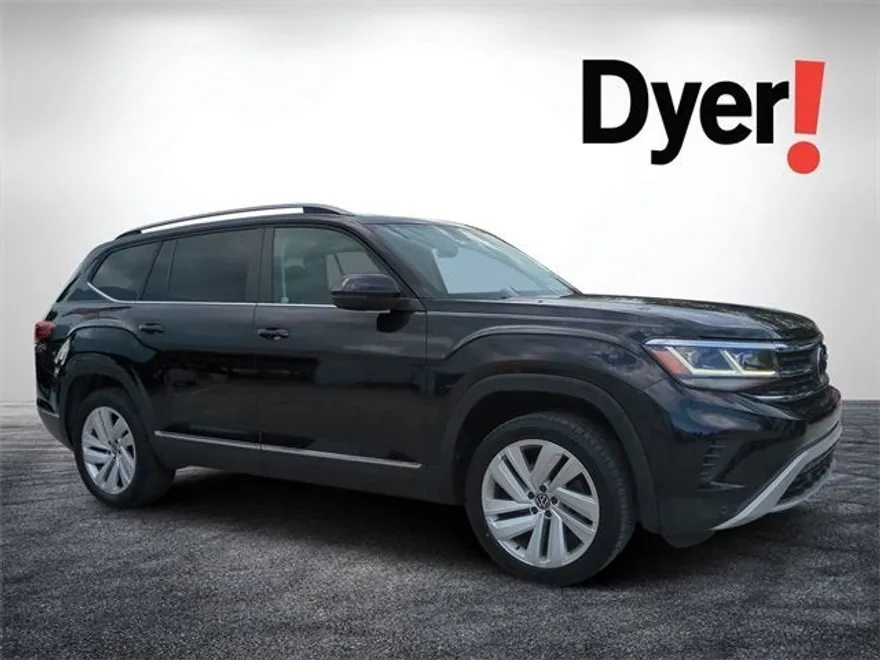 2021 Volkswagen Atlas V6 SEL photo 1