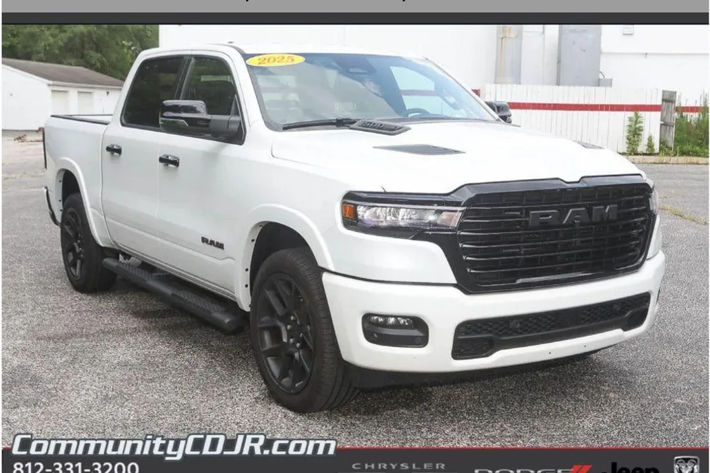 2025 Ram 1500 Laramie photo 1