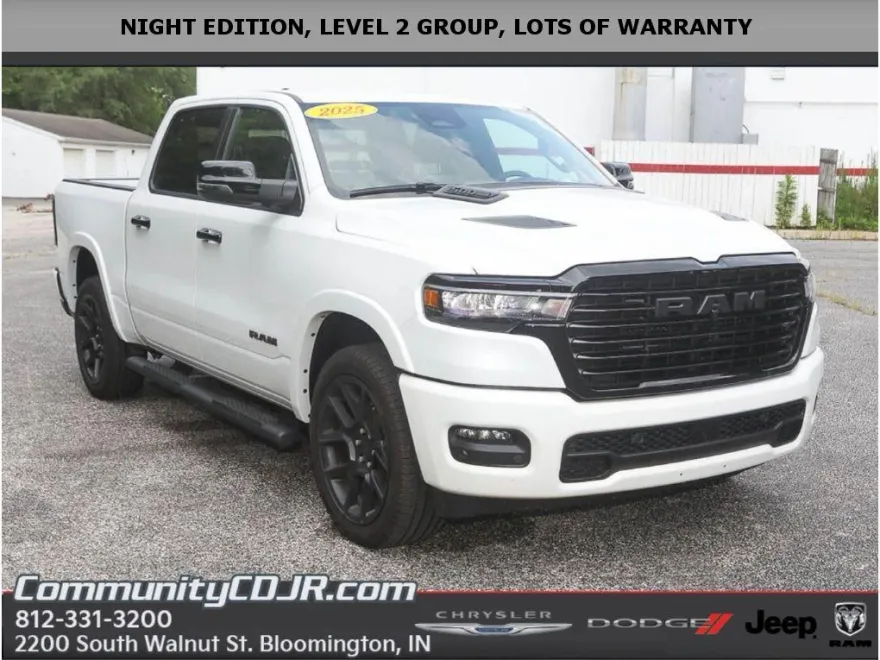 2025 Ram 1500 Laramie photo 1