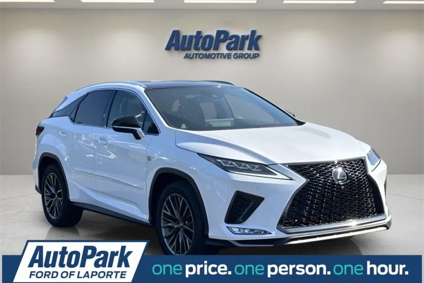 2022 Lexus RX 350 F SPORT Handling photo 1