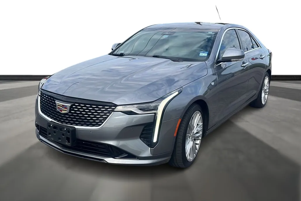 2022 Cadillac CT4 Premium Luxury photo 1