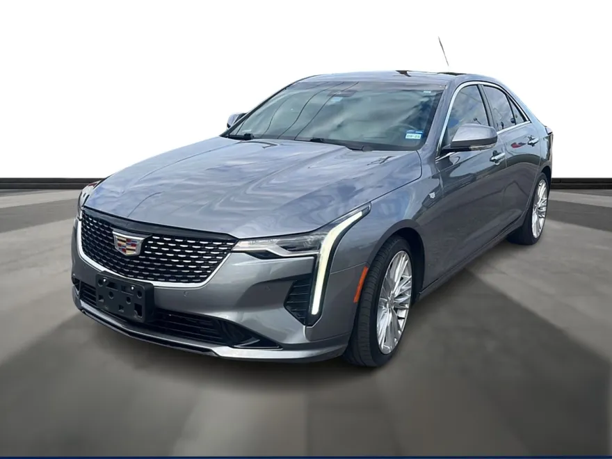 2022 Cadillac CT4 Premium Luxury photo 1