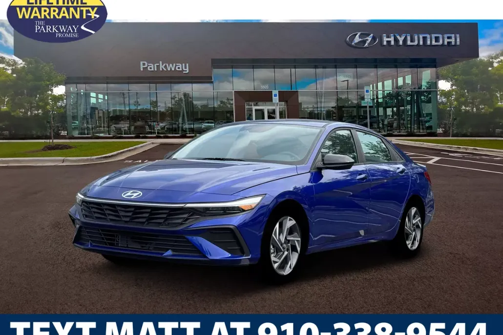 2025 Hyundai Elantra Hybrid SEL Sport photo 1