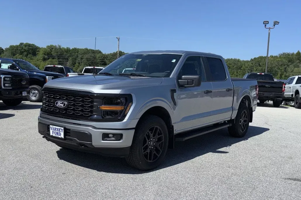 2025 Ford F-150 STX photo 1