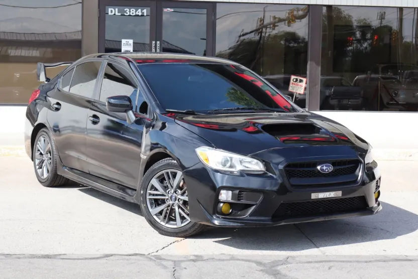 2016 Subaru WRX Base photo 1
