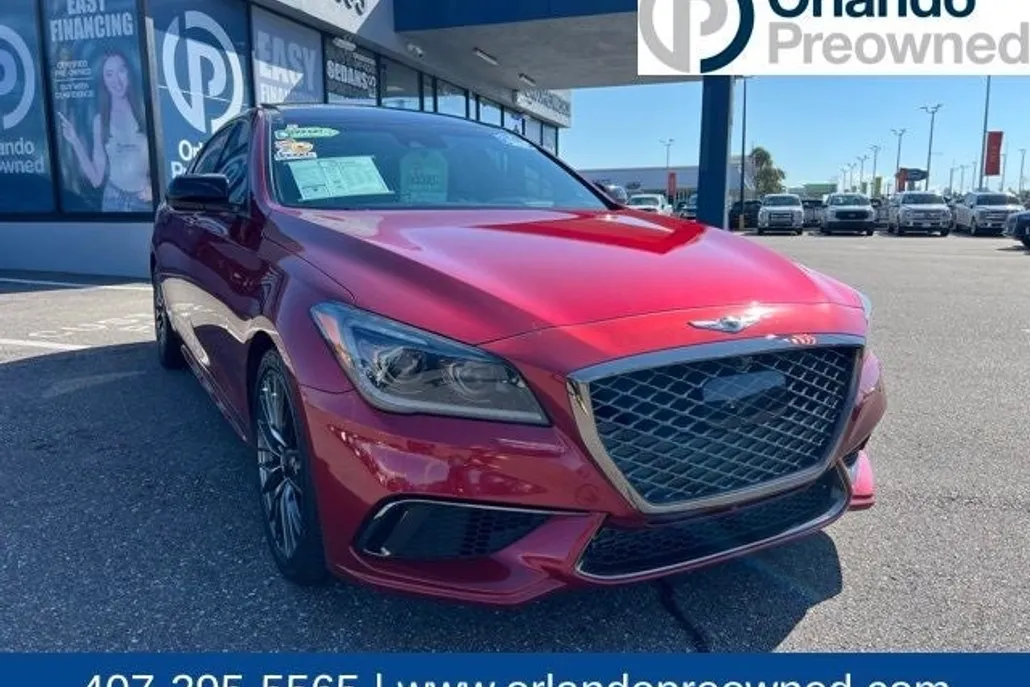 2020 Genesis G80 3.3T Sport photo 1
