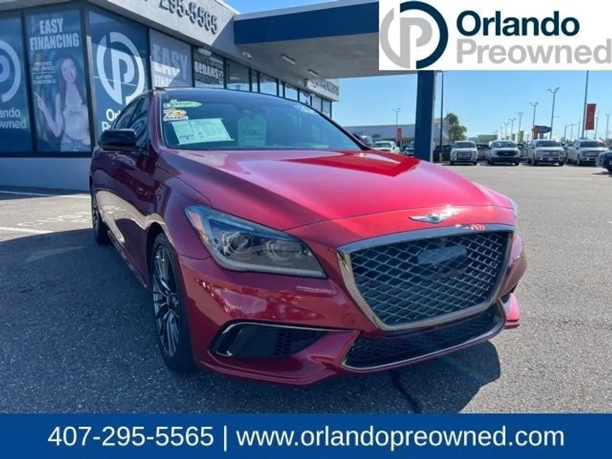 2020 Genesis G80 3.3T Sport photo 1