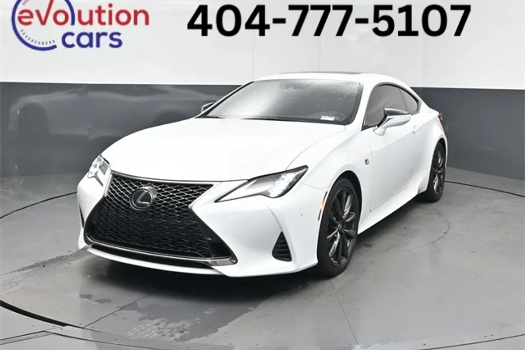 2020 Lexus RC 350 F SPORT photo 1