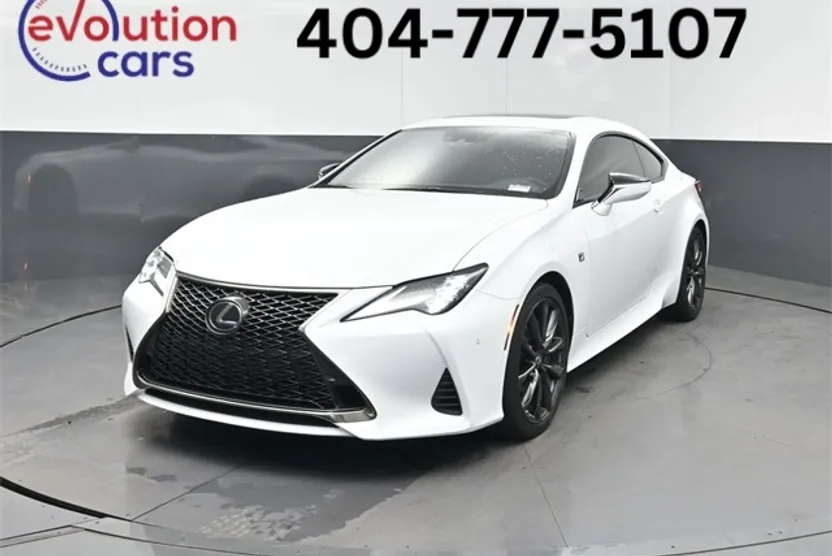 2020 Lexus RC 350 F SPORT photo 1