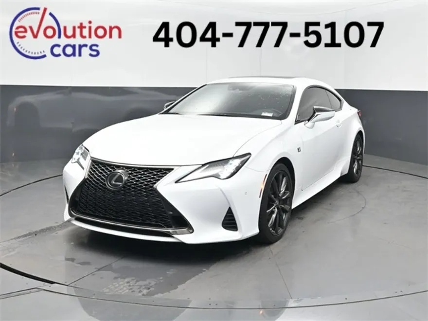 2020 Lexus RC 350 F SPORT photo 1