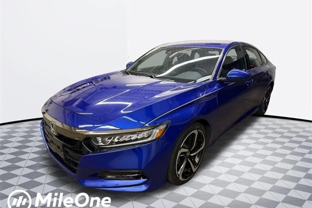 2019 Honda Accord Sport photo 1