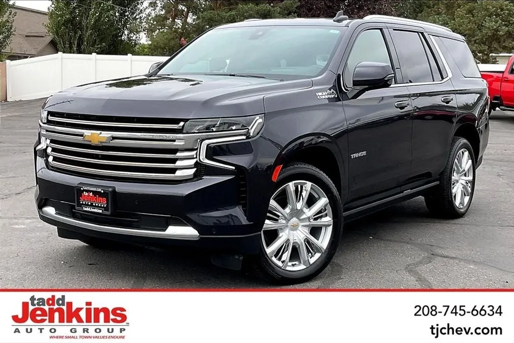 2022 Chevrolet Tahoe High Country photo 1