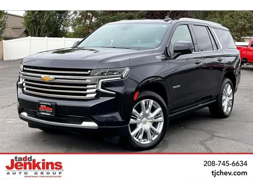 2022 Chevrolet Tahoe High Country photo 1