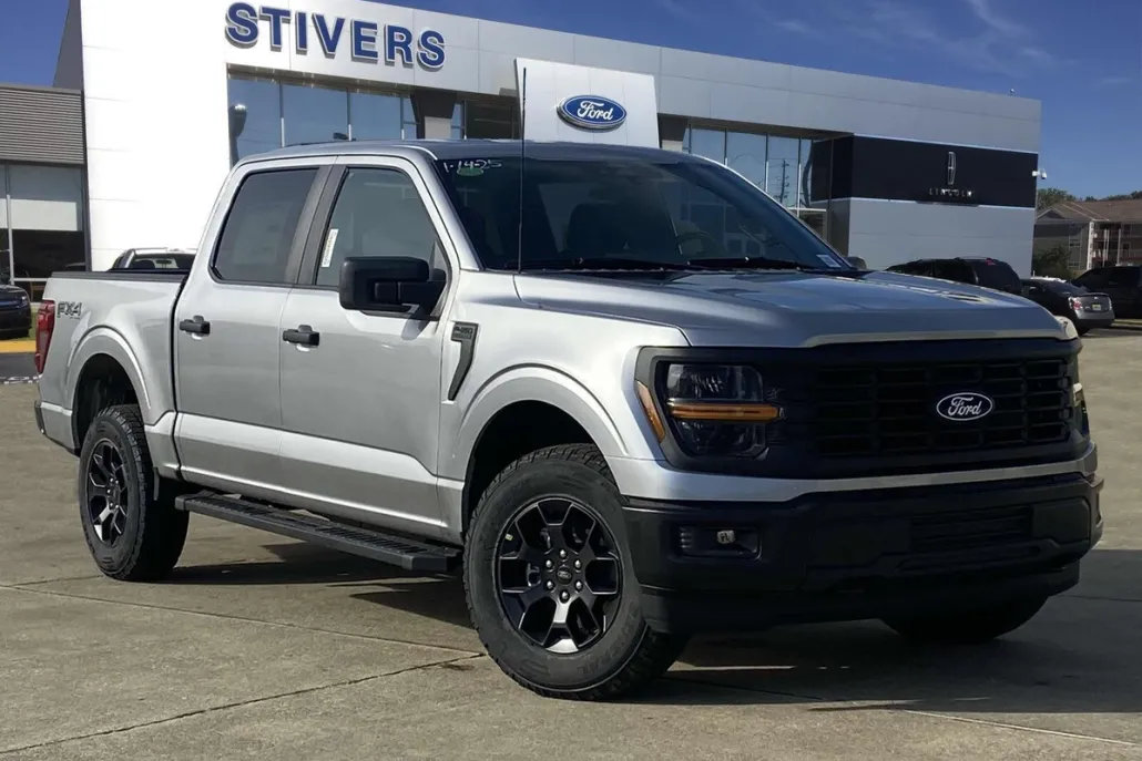 2025 Ford F-150 STX photo 1