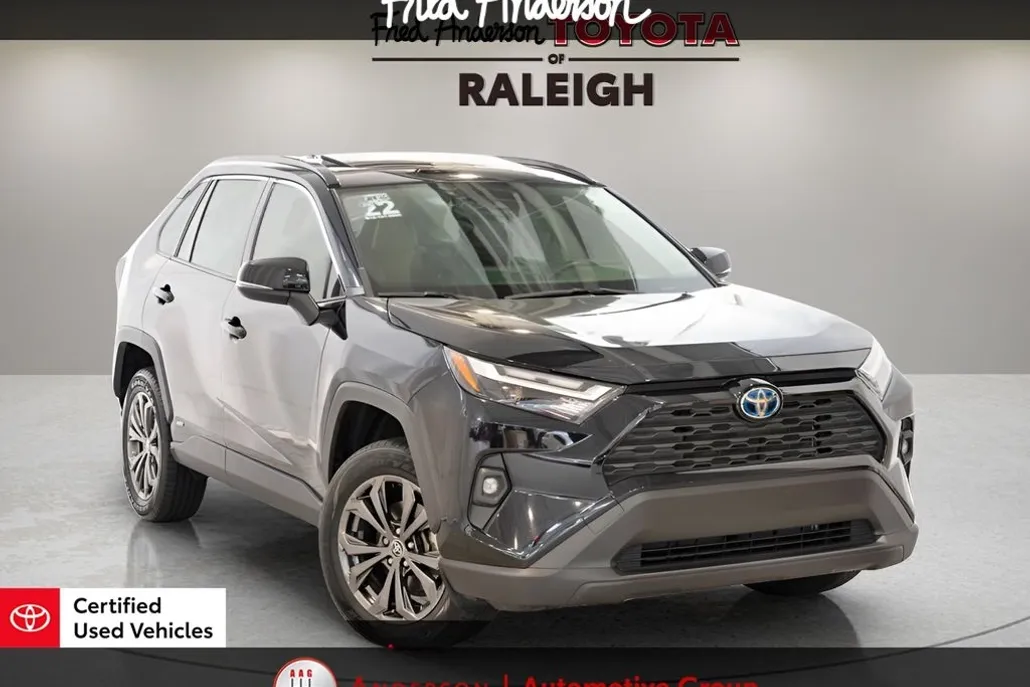 2022 Toyota RAV4 Hybrid XLE Premium photo 1